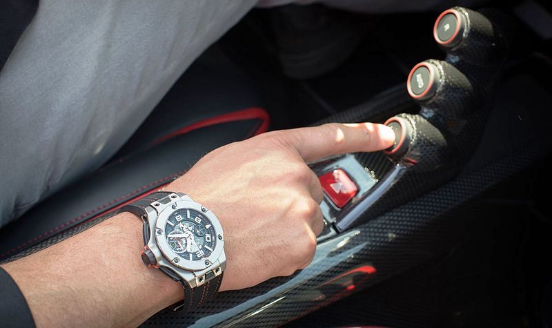 Reloj Hublot BIG BANG FERRARI